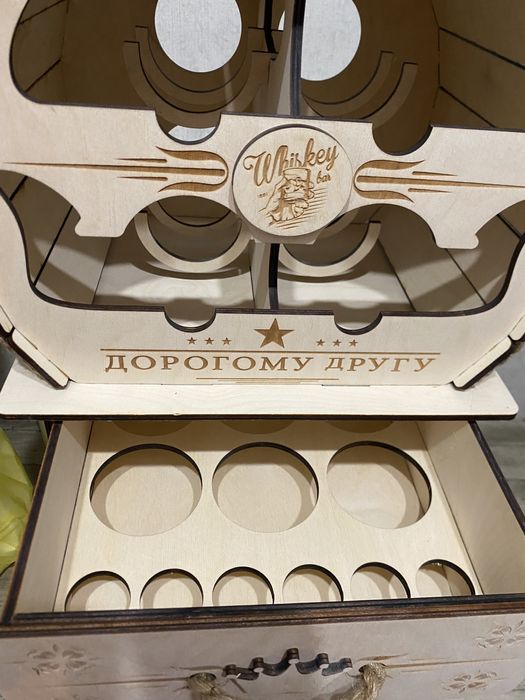 Подарочный бокс новый