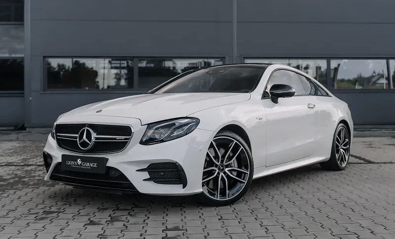 Mercedes E43 amg coupe на части