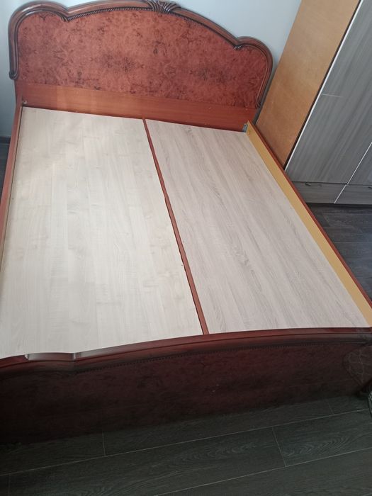 Продам кровать и шкаф