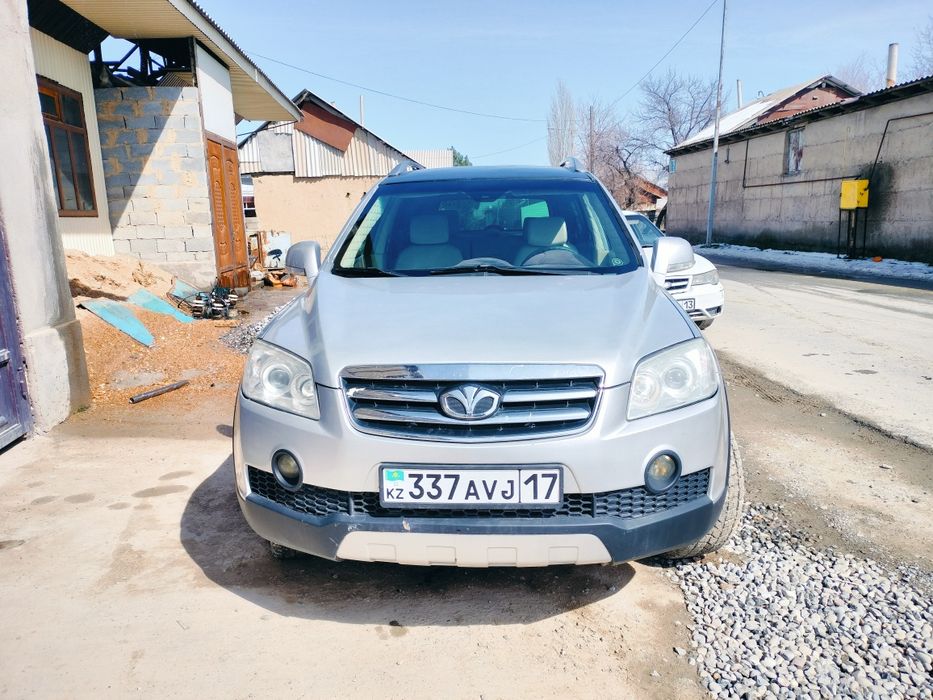 Daewoo winstorm captiva