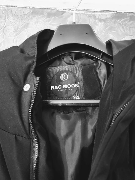 Geacă Lungă PARKA pentru Bărbați