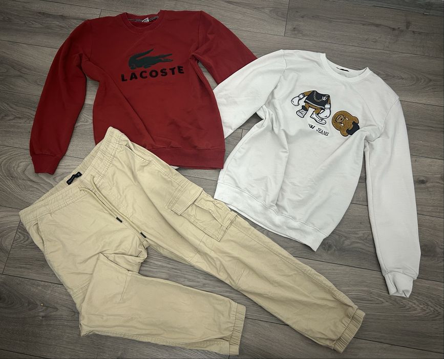 Лотове мъжки дрехи