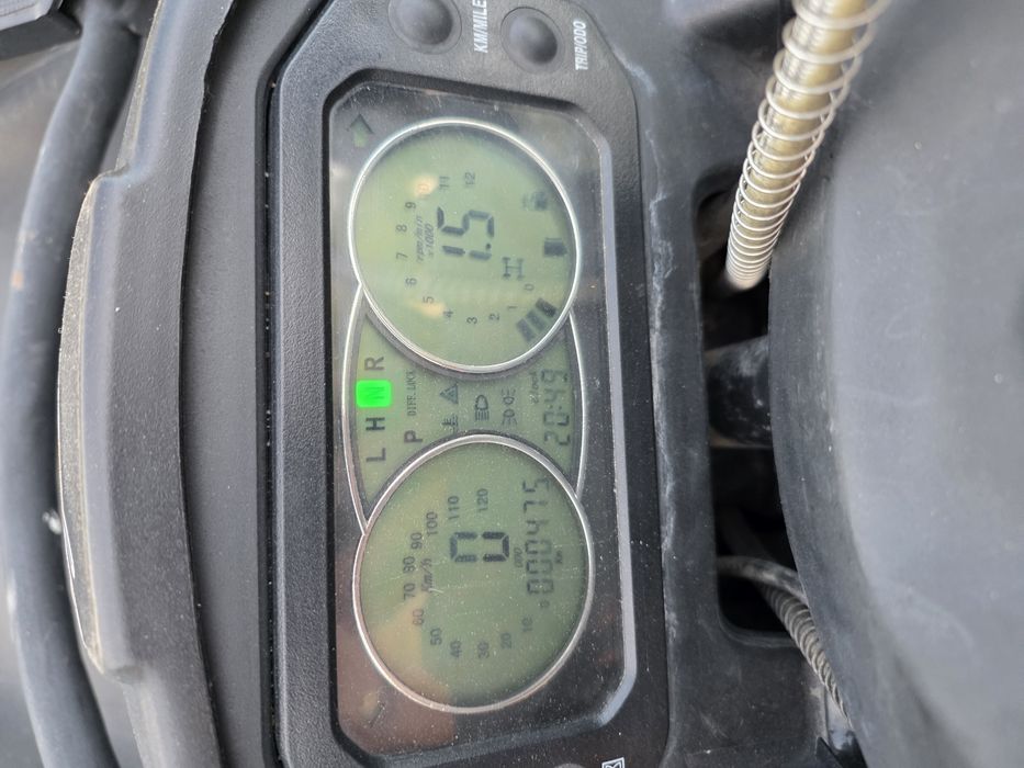 Hisun HS500E 4x4 EFI 2020г • 475 км • Блокаж • Лебедка • Куфар