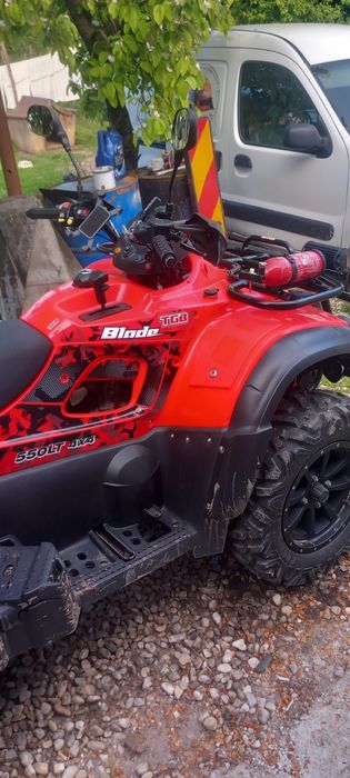 Atv tgb blade 550LT AN 2012