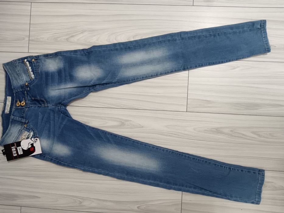 Cudi, pantaloni jeans dama noi