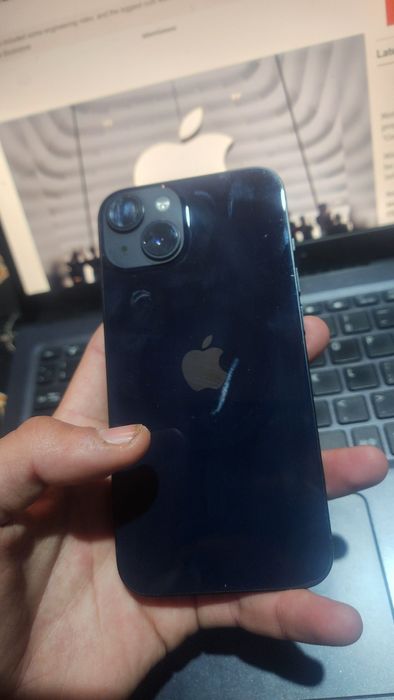 Iphone 14, karobka dakement