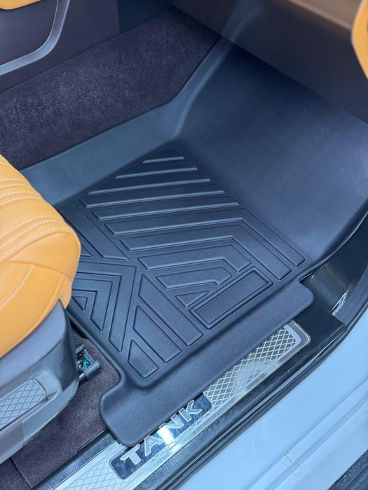 Полики из ТРЕ на Volkswagen ID6