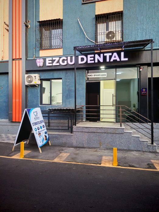 Ezgu Medical-Toshkent shahrida 24/7 zamonaviy stomatologiya.