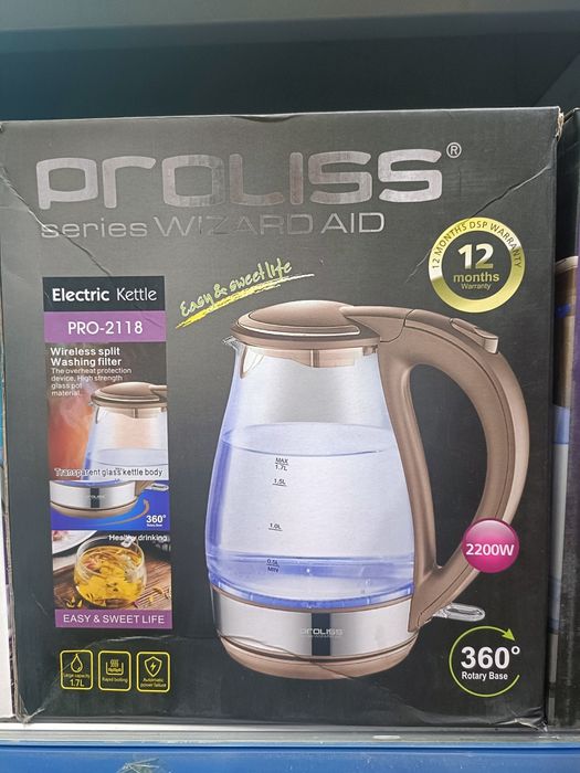 Электрические чайники.