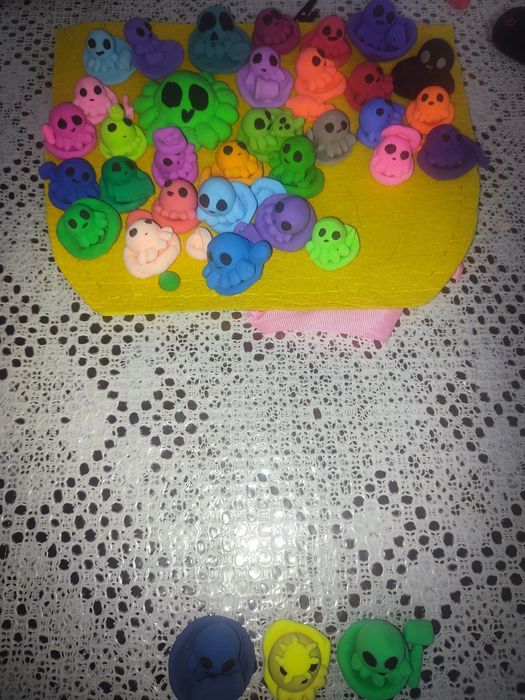 Мини осминожки, мини осминоги