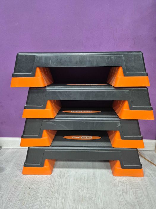 Степ платформа ( 2 уровня)