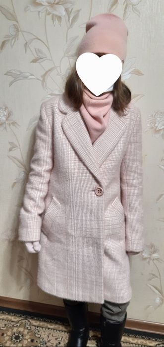 Кашемировое пальто