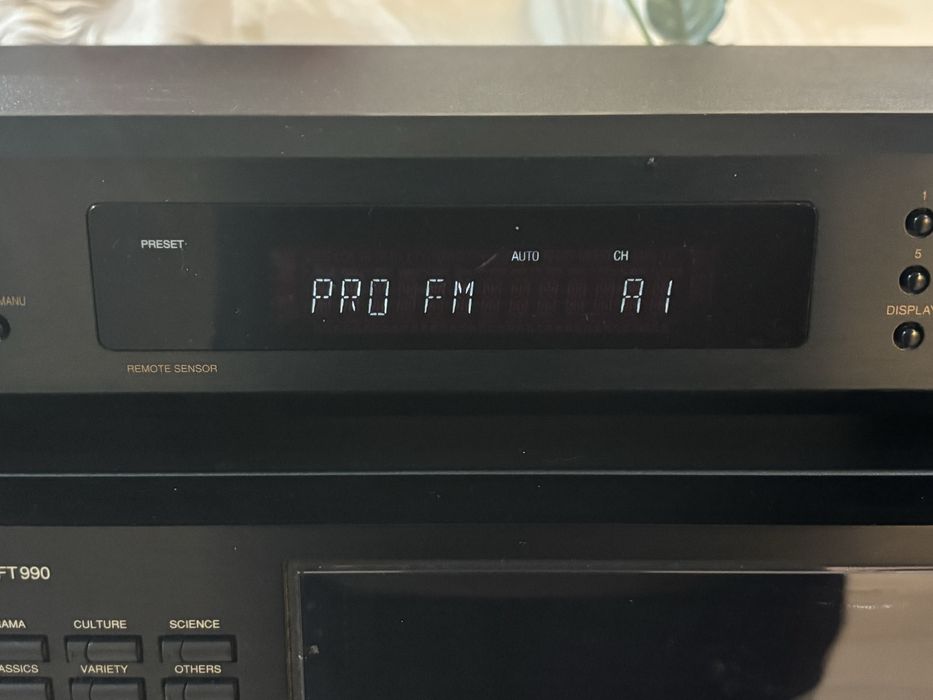 Tuner Philips FT990 digital satelit tuner Denon TU-245 RDS