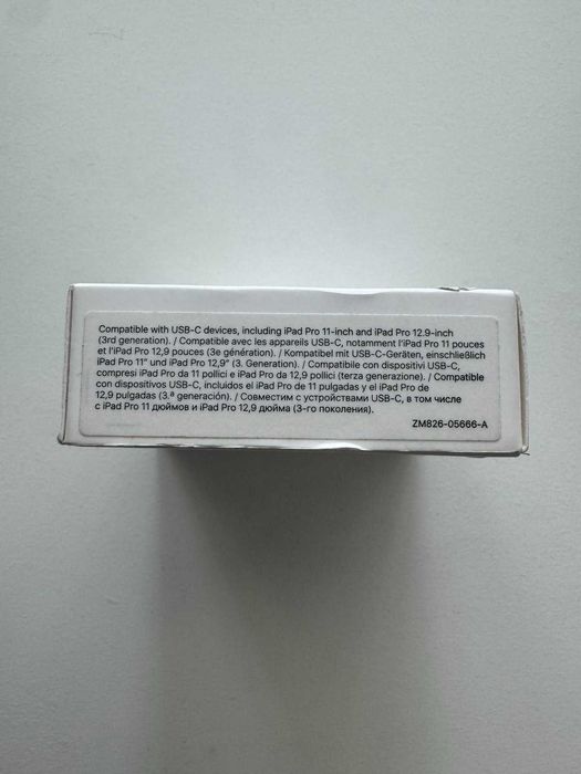 Apple USB-C charge cable 1m - оригинален - НОВ