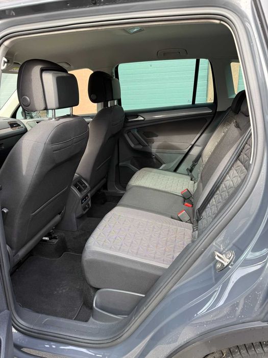 Volkswagen Tiguan 1.5 TSI Сервизна история