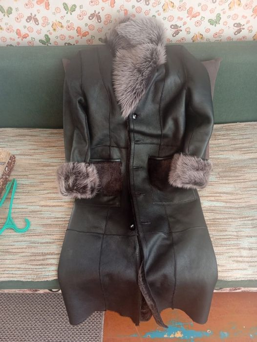 дубленка из кожи и меха