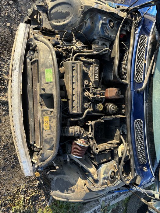 Mini cooper 1.6i Мини купър 1.6и на части!!