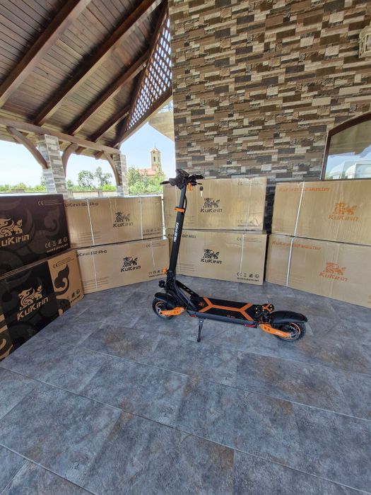MAGAZIN! Trotineta Kukirin G2 Pro, 600W, autonomie 60 km, Garantie, RATE