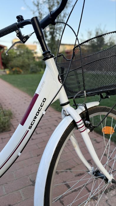 Bicicleta dama Scirocco otel