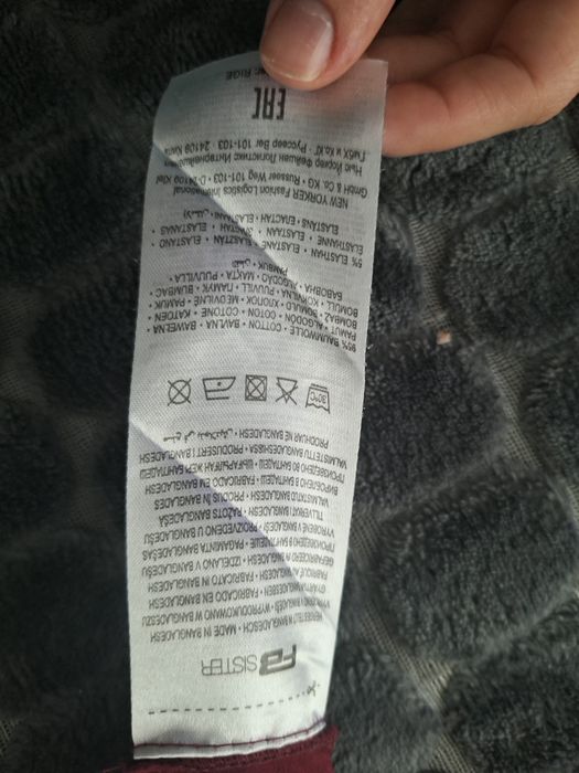 Tricou din bumbac New Yorker
