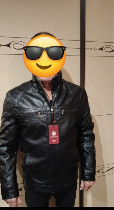 Продам кожаную куртку