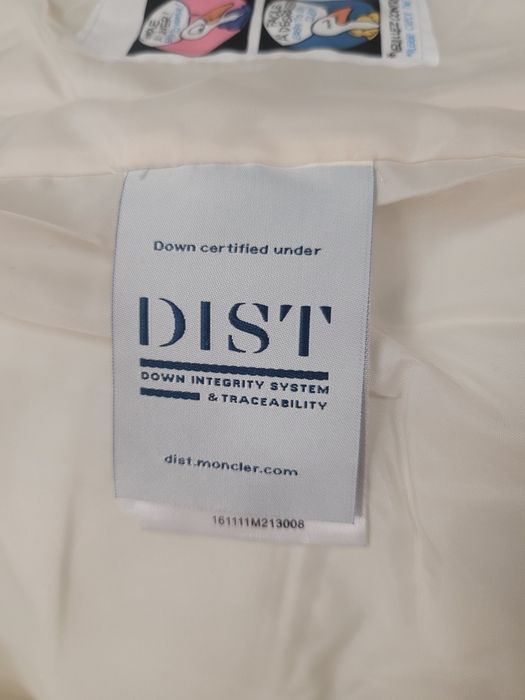 Куртка Moncler белая