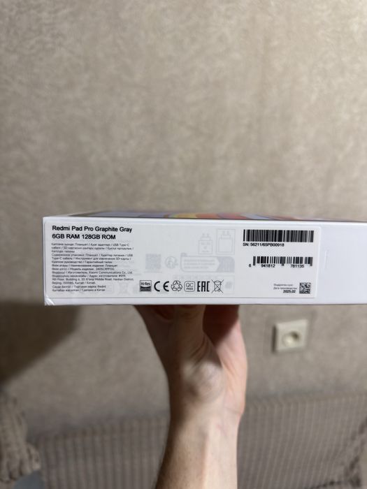 Xiaomi Redmi Pad Pro 128 гб планшет