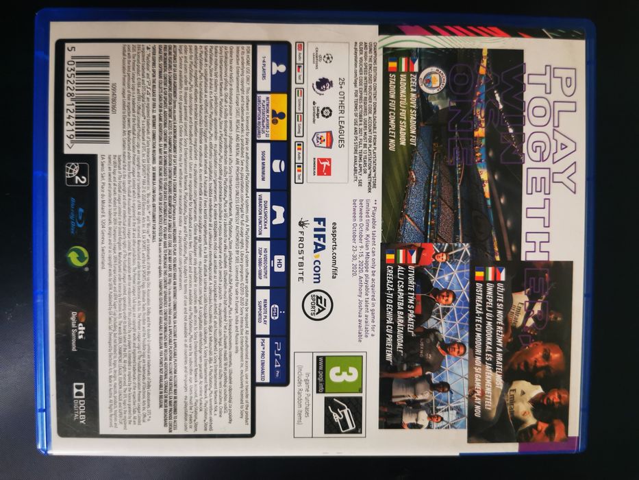 Fifa 21 Ps4 Fifa 2021