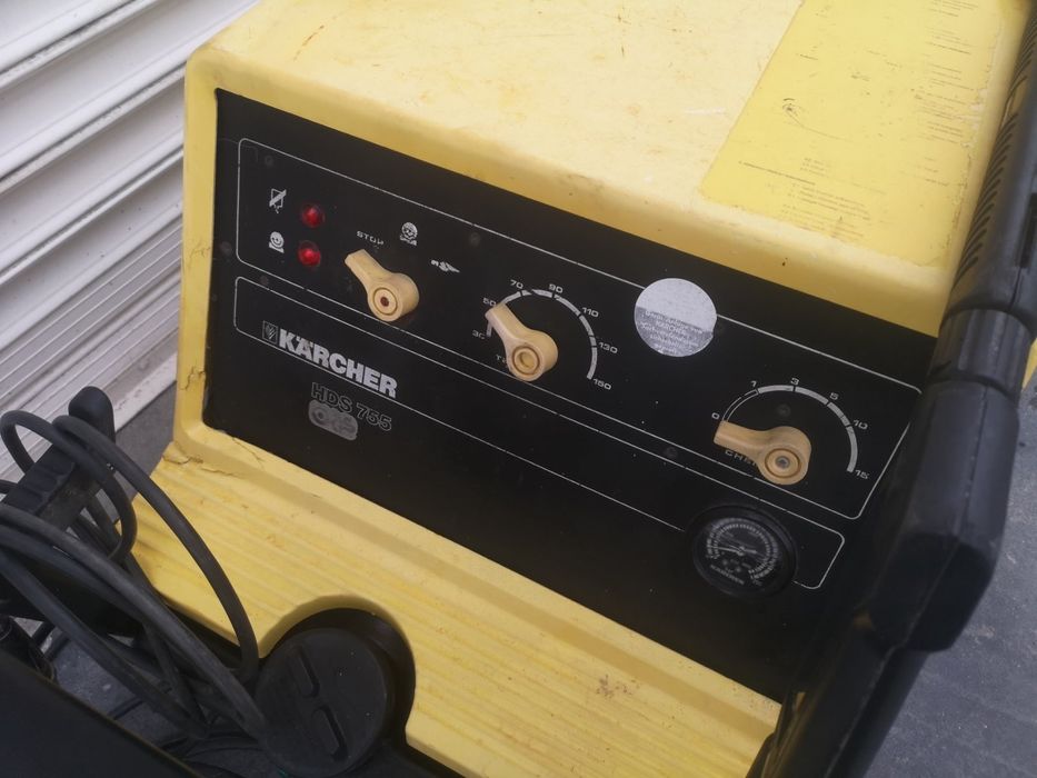 Пароструйка Karcher hds755 /180bar220v Керамика НайВисокКлас от Машините на 220Волта