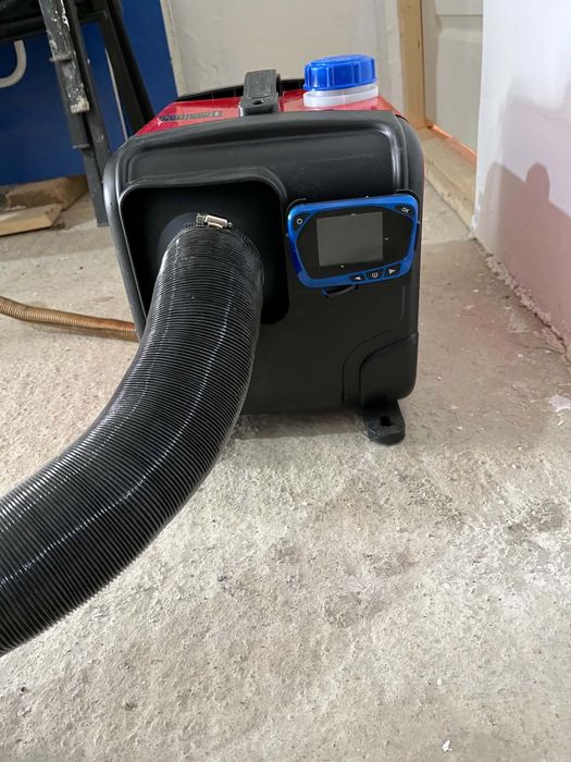 Incalzitor diesel