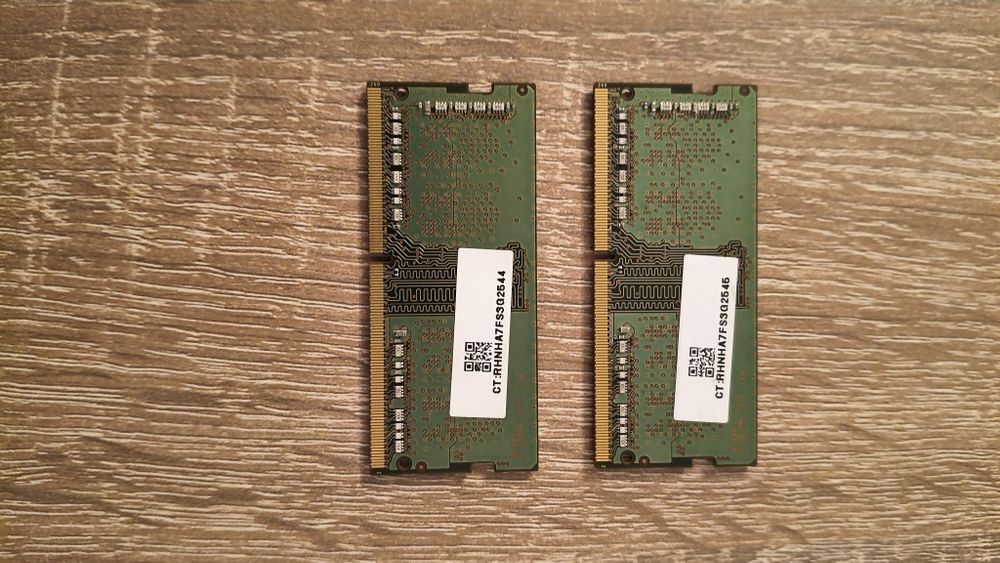 Ram 2x4GB DDR4 Samsung Laptop 3200MHz