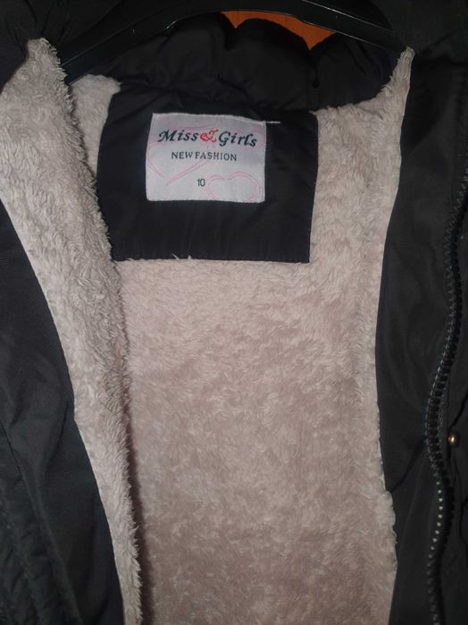 Детско зимно яке за 10г