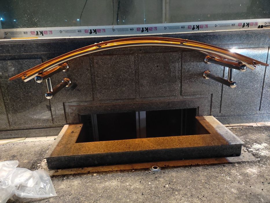 Перила из нержавейка