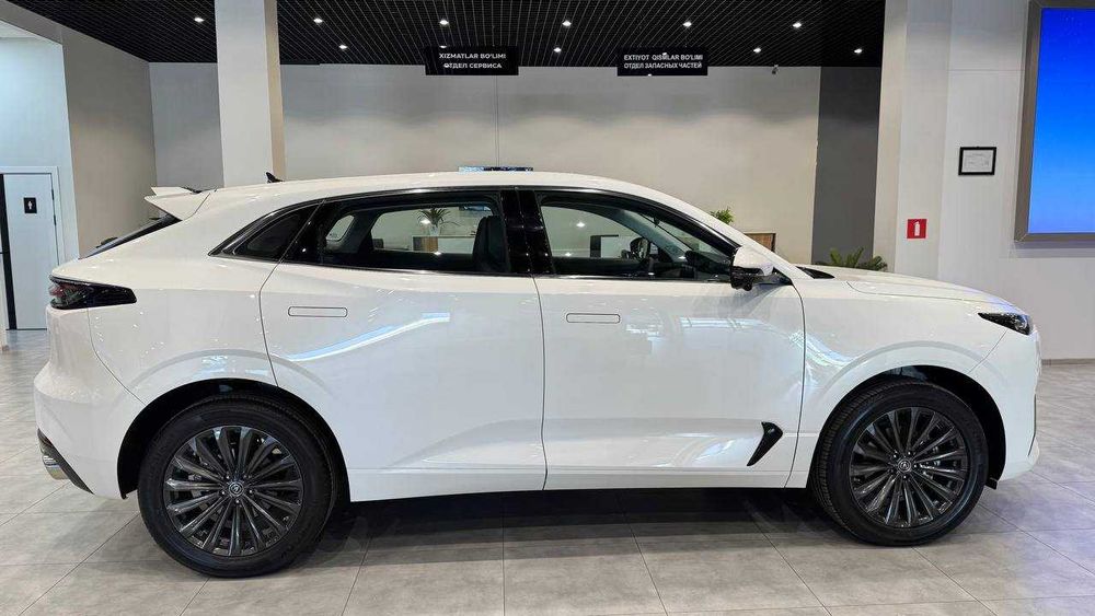 CHANGAN UNI-K в комплектации LUXE— Новый кроссовер премиум-класса!