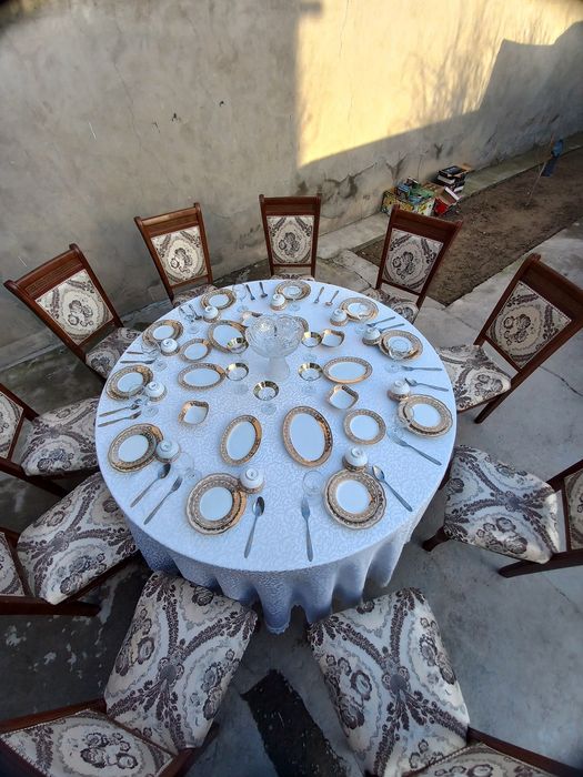 Прокат Аренда стол стул ва пасудалар аренда 24/7