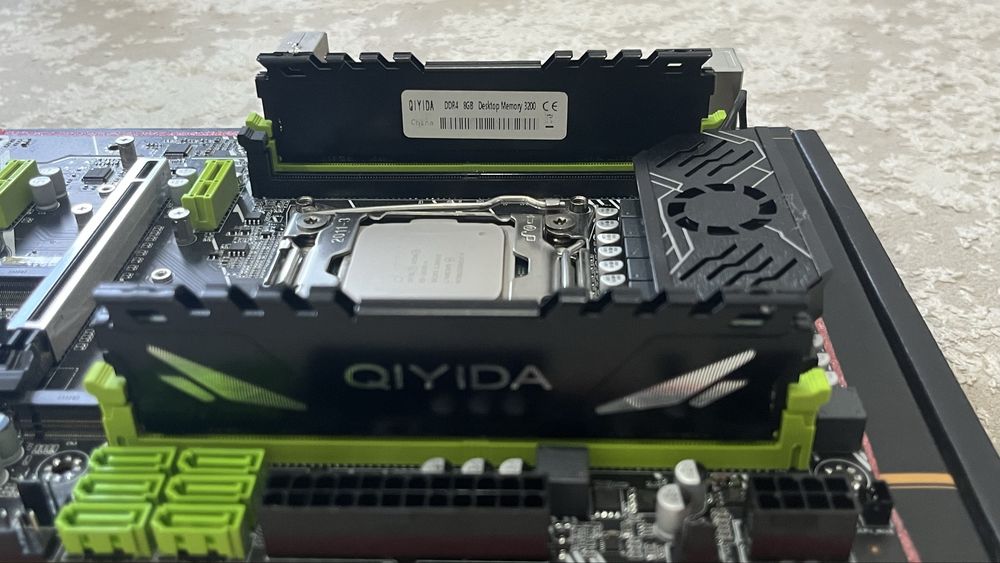 Мощный комплект Intel Xeon E5-2650 v4 + 16GB DDR4