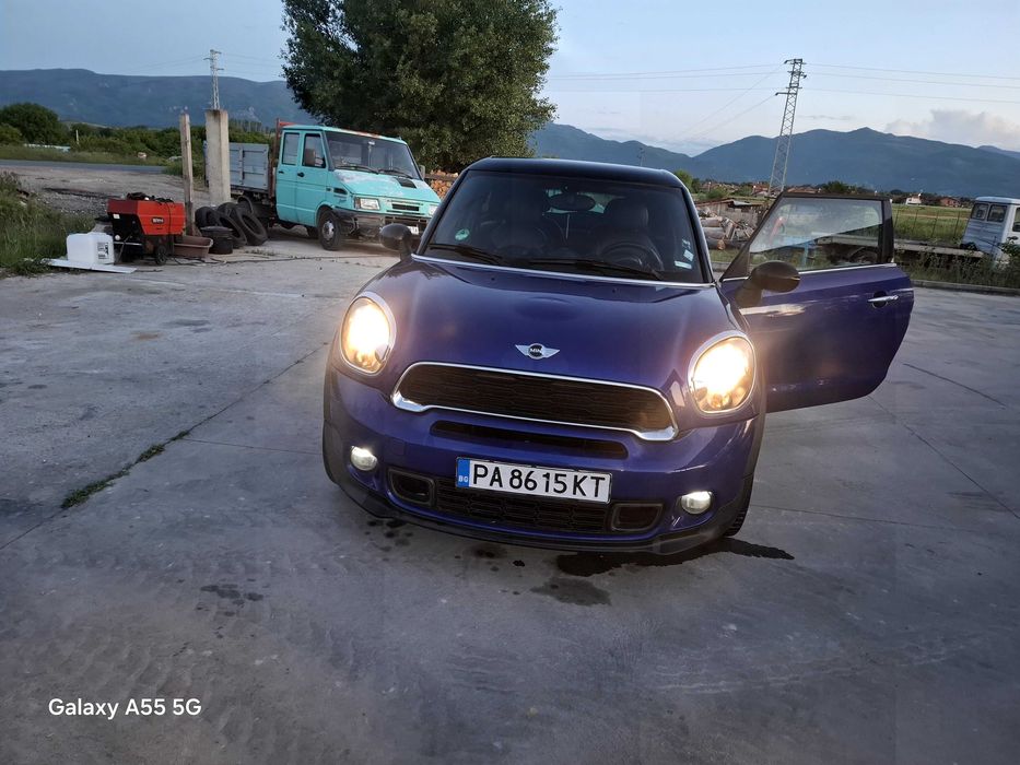 Mini Cuper Paceman R61