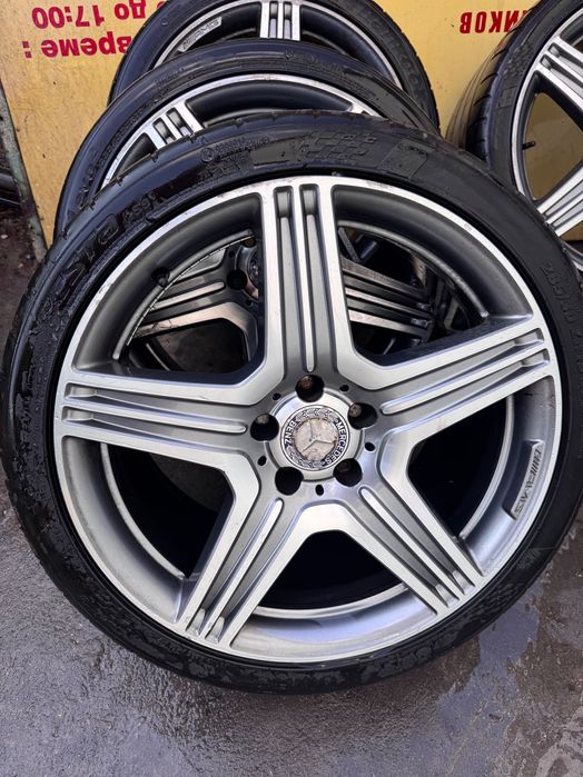 Mercedes AMG джанти оригинални с гуми спорт пакет 19 Цола