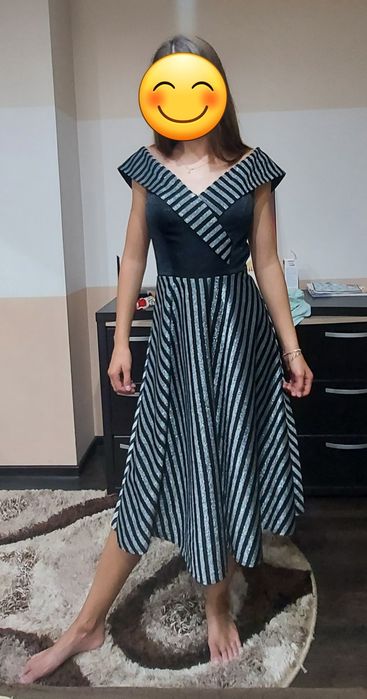 Rochie midi marimea 36