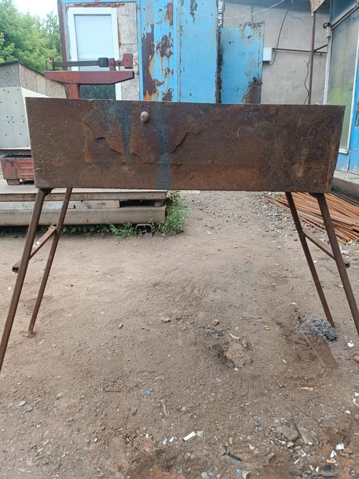 Киоск бутка казан мангал