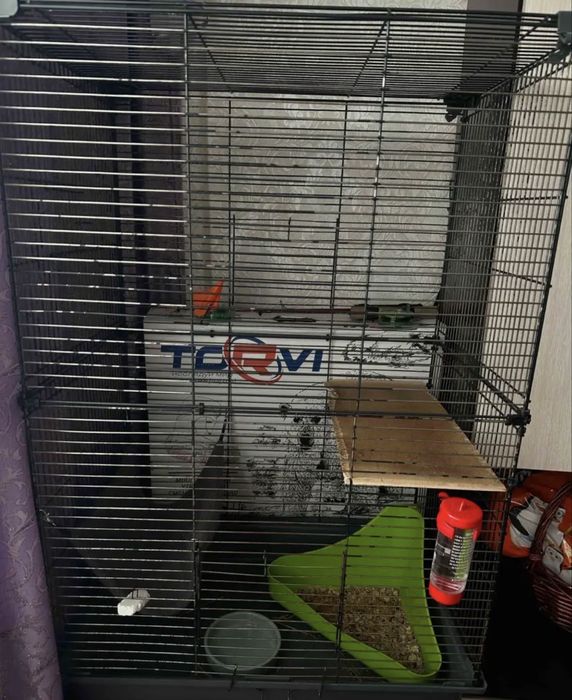 Клетка для шиншиллы