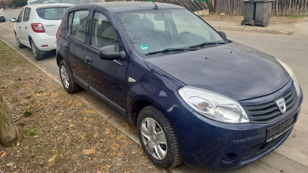 Dacia sandero an 2010 motor 1.4 mpi km 200 mi..import Germania