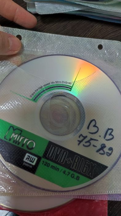 Dvd диск сериала "Великолепный век"