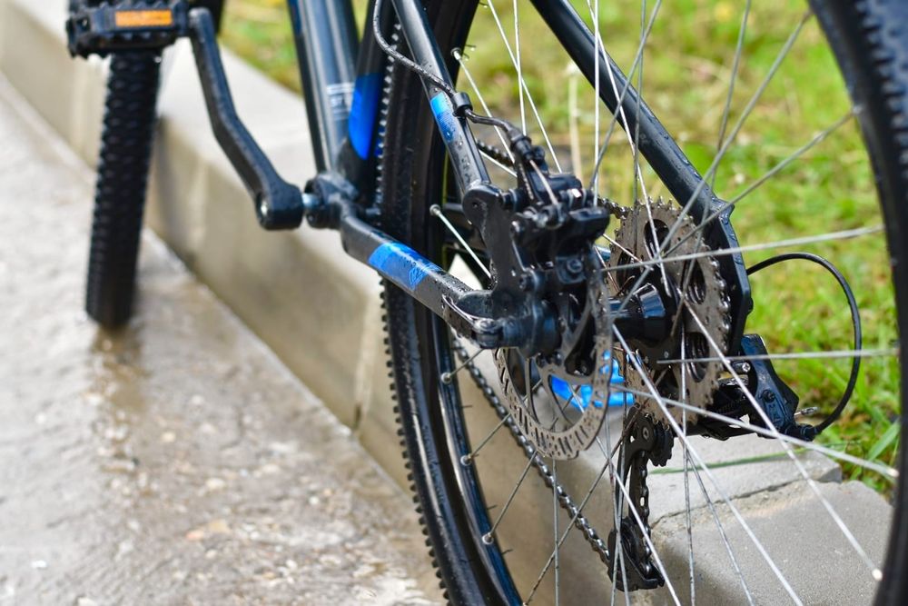 Vând bicicleta rockrider st120