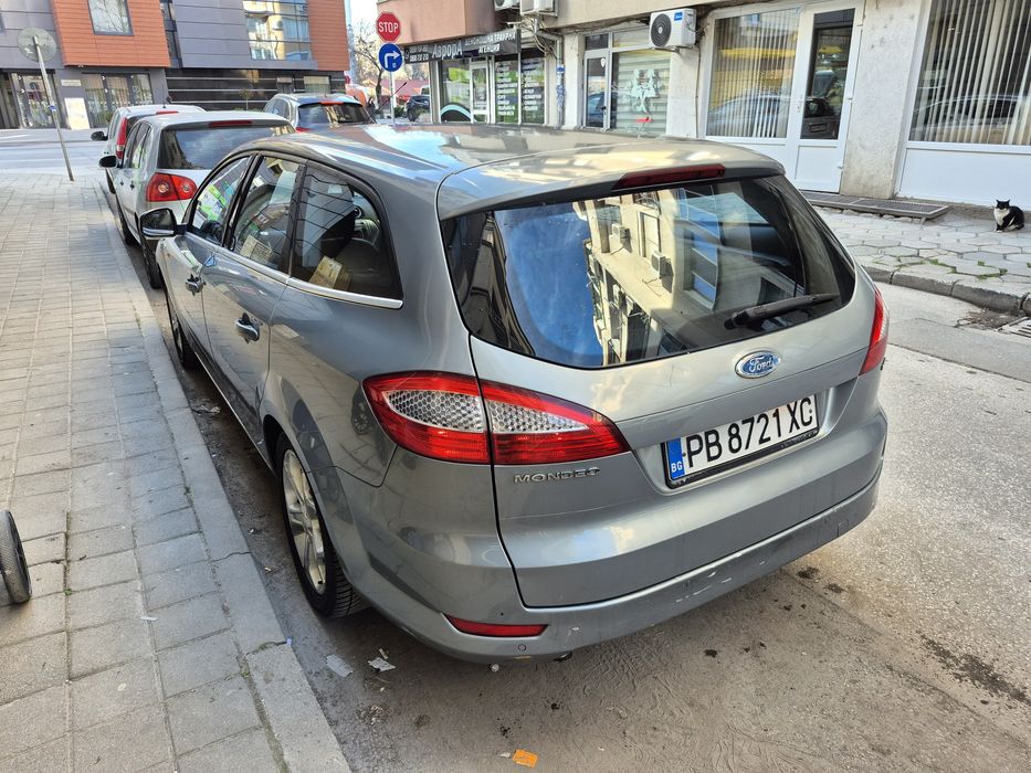 Ford mondeo 1.8 TDCi