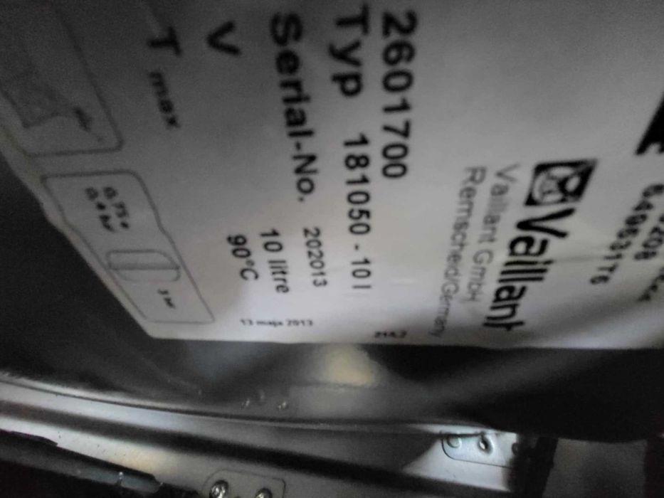 Centrala termica Vaillant cu boiler 120 L