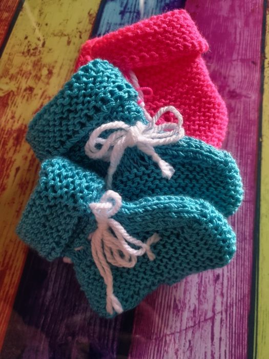 Botosei crosetati bebelusi