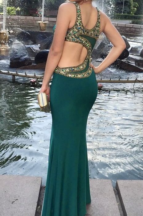 Платье вечернее бу