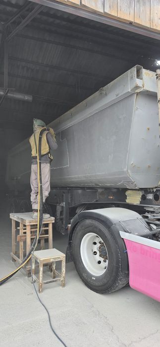 Sablare Profesionala Fixa Sau Mobila