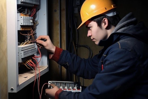 Услуга электрика